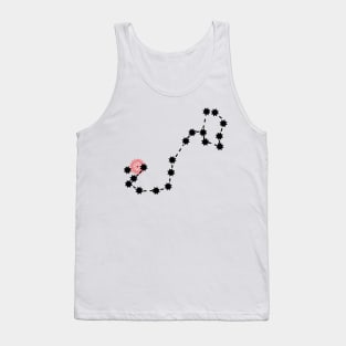 Mula Nakshatra Hindu Vedic Sidereal Astrology Constellation Tank Top